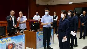 新北警增添生力軍　警大、警專畢業生分發報到