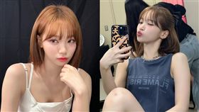 LE SSERAFIM 金采源。（圖／翻攝自金采源IG）