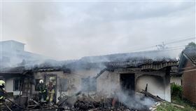 火警,三合院,嘉義,女童