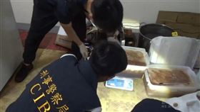 破2.5億安非他命，6千萬感冒藥提煉，台版「絕命毒師」、金主落網，刑事局中打第三隊(圖／翻攝畫面)