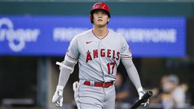 ▲大聯盟三振次數比安打多，精采度打折扣。圖為大谷翔平。（圖／美聯社／達志影像）