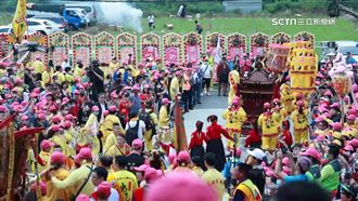 忠孝太子文化季開跑　5天夜巡遶境啟程