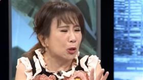 名嘴陳玲玲上節目揭悲慘生長經歷。（圖／翻攝自YT）