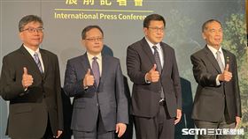 「台灣國際智慧能源週」與「台灣國際淨零永續展」今（16）日舉行展前記者會。（圖／記者王翊綺攝影）