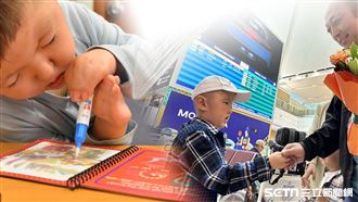 罕病童有10根指頭了　握手謝台灣醫幫圓夢