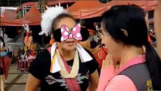 參加宜蘭豐年祭遭攻擊　美女立委將提告