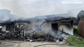 嘉義,幼童,姊弟,受困,火警,反鎖