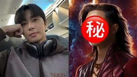 《驚奇隊長2》朴敘俊。（圖／翻攝自朴敘俊IG、X）