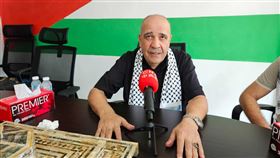 巴勒斯坦大使批國際社會緘默 籲獲公平對待以巴衝突情勢升高，巴勒斯坦駐大馬大使華立德接受中央社專訪，批評國際社會對巴勒斯坦情勢保持緘默。中央社記者黃自強吉隆坡攝 112年10月16日