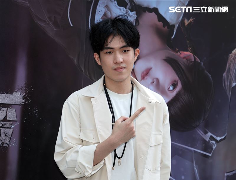 導演郭方儒出席《百分之一相對論》試映會。（記者邱榮吉/攝影）