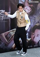 陳漢典出席《百分之一相對論》試映會。（記者邱榮吉/攝影）