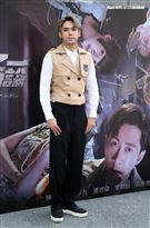 陳零九出席《百分之一相對論》試映會。（記者邱榮吉/攝影）