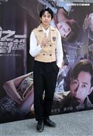 潘君侖出席《百分之一相對論》試映會。（記者邱榮吉/攝影）