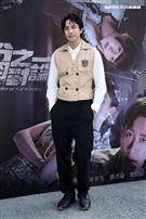 潘君侖出席《百分之一相對論》試映會。（記者邱榮吉/攝影）