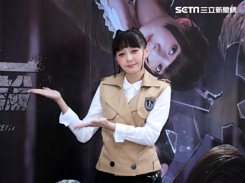 本本出席《百分之一相對論》試映會。（記者邱榮吉/攝影）