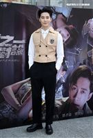 宋偉恩出席《百分之一相對論》試映會。（記者邱榮吉/攝影）