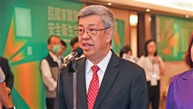 行政院長陳建仁今(16)日出席「112年國家職業安全衛生獎頒獎典禮」。（圖／行政院提供)