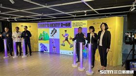 2024新北市萬金石馬拉松報名啟動記者。（圖／記者蔡厚瑄攝影）