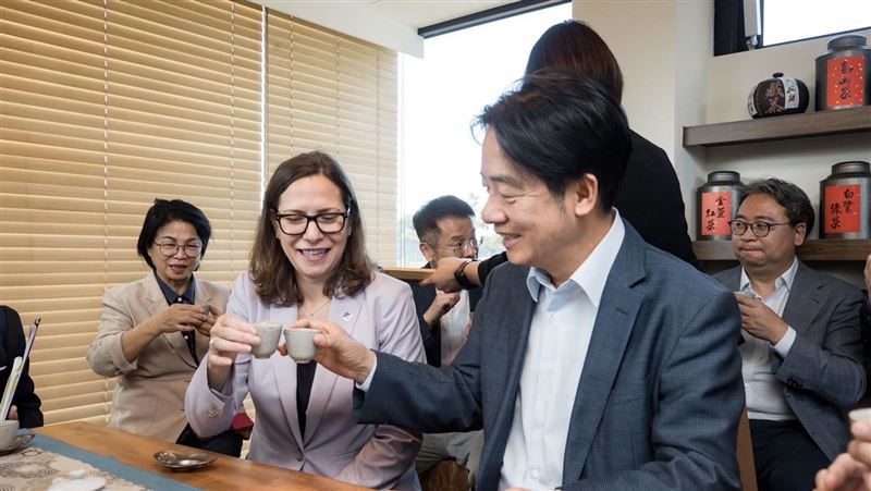 會見AIT主席　賴清德：要避免「疑美論」
