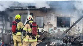 火警,三合院,嘉義,幼童,喪命,低收補助