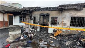 火警,三合院,嘉義,幼童,喪命,低收補助