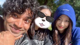 周子瑜、崔帕西阿努潘。（圖／翻攝自周子瑜IG）