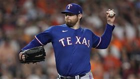 ▲遊騎兵蒙哥馬利（Jordan Montgomery）。（圖／美聯社／達志影像）