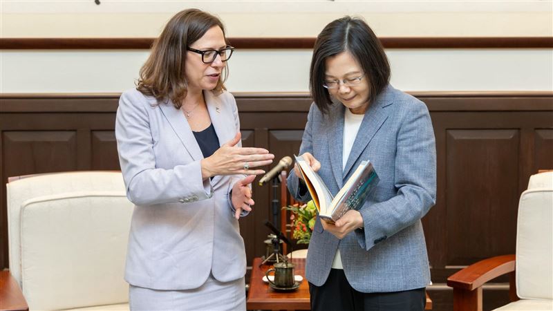 AIT主席羅森伯柏格：擴大台灣國際參與