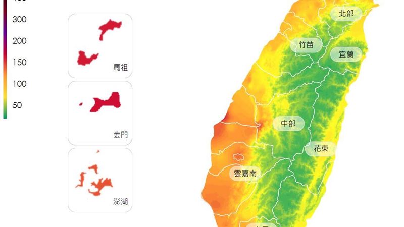 吹東北季風！三地區將亮橘燈　口罩要戴好