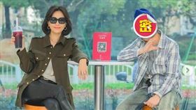 ▲劉嘉玲與陳冠希（圖／翻攝自劉嘉玲IG）