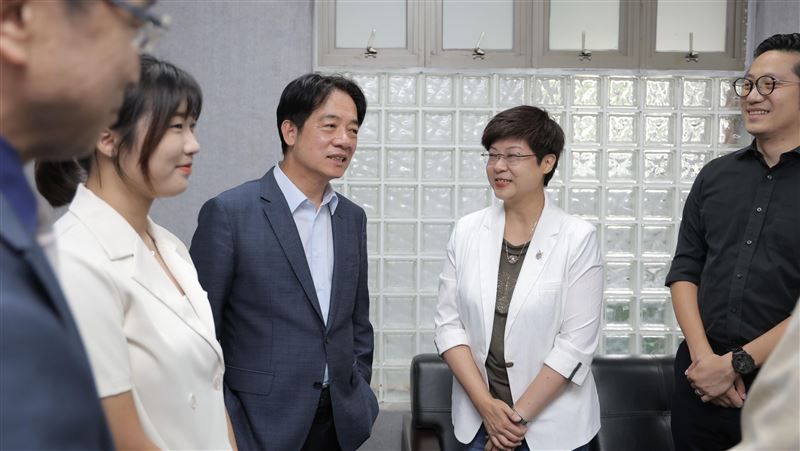 賴清德校園演講談科技島　林志潔這樣說