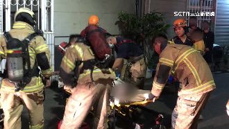 與妻口角！夫縱火駕車逃　兒險遭火奪命