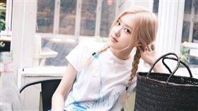 ▲BLACKPINK成員ROSÉ。（圖／翻攝自IG）