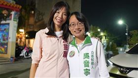 賴清德青春女力團總團長洪慈庸，10月16日啟動個人助選行程，首站力挺彰化縣第三選區立委候選人吳音寧。（圖／吳音寧辦公室提供）