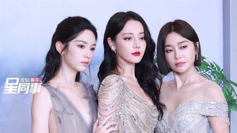 迪麗熱巴合體她們！3頂級美女合照超養眼