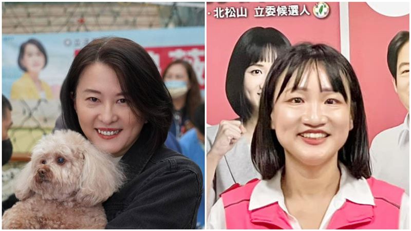 王鴻薇在地優勢！這事有傷　謝佩芬走清新