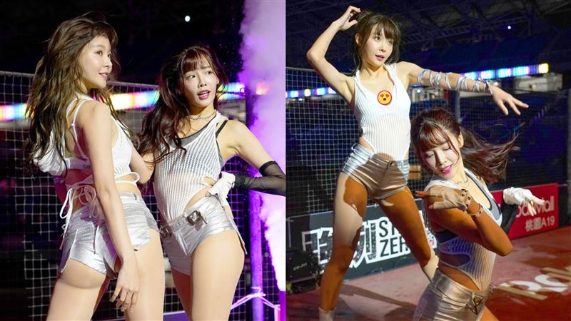 Yuri菲菲合體熱舞！網：林襄李多慧輸了