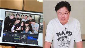 ▲男團SEVENTEEN，羅PD（羅暎錫）。（圖／翻攝自YouTube，WERVERSE）