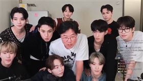 ▲男團SEVENTEEN，羅PD（羅暎錫）。（圖／翻攝自YouTube，WERVERSE）