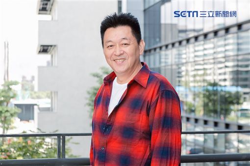 庹宗華三立新聞網專訪。（圖／記者楊澍攝影）