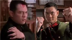 李連杰,周比利,拳擊