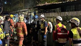 死者,消防員,老婦人,板橋區,新北市,新北市板橋區,社會中心