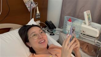 楊祐寧揭愛妻生產過程！工作狂宮縮還開會