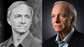「鱷王」、「橋水基金」（Bridgewater Associates）創辦人達里歐（Ray Dalio）。（圖／翻攝自Ray Dalio 臉書、IG）