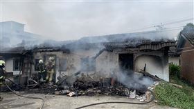 火警,三合院,嘉義,幼童,喪命