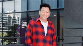 庹宗華三立新聞網專訪。（圖／記者楊澍攝影）