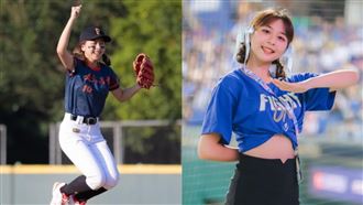 淡江女黑豹投球爆紅　私服曝光太甜美