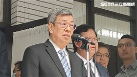 行政院長陳建仁。（圖／記者盧素梅攝影)