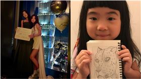 曹格女兒Grace（翻攝自吳速玲ｉｇ）