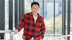 庹宗華三立新聞網專訪。（圖／記者楊澍攝影）